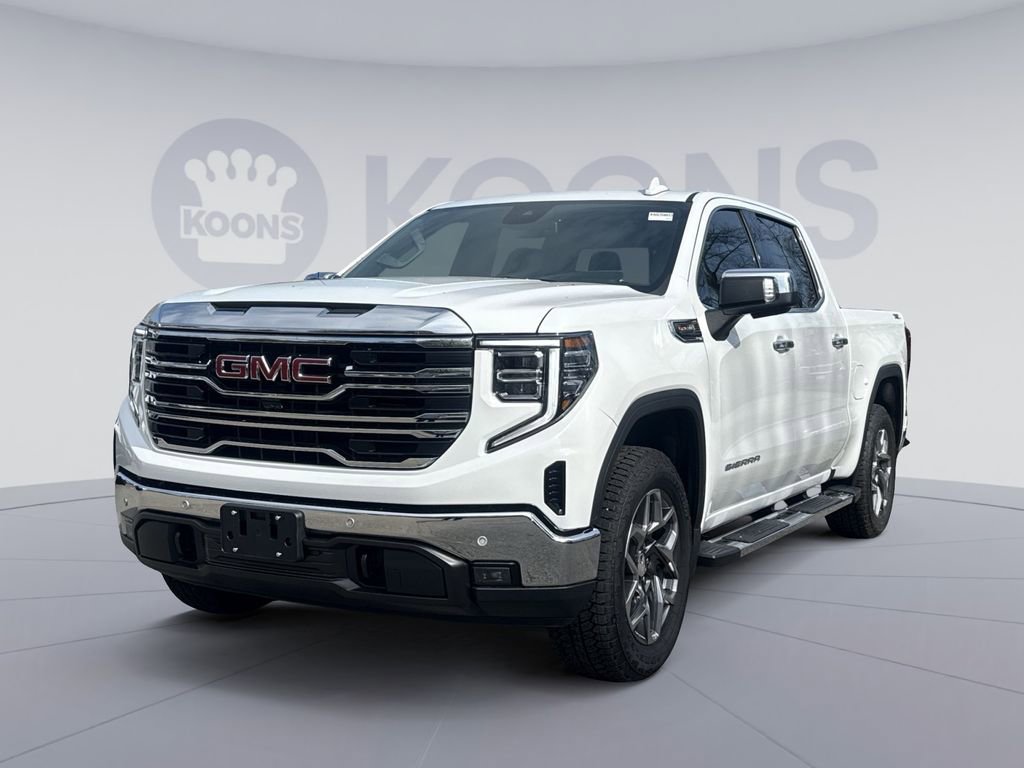 New 2026 GMC Sierra 1500 SLT w/ SLT Premium Plus Package