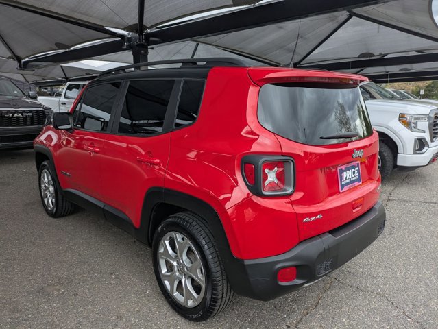 Used 2020 Jeep Renegade Limited AWD/4WD image 8