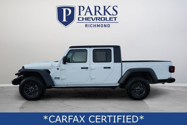 Used 2025 Jeep Gladiator Sport image 5