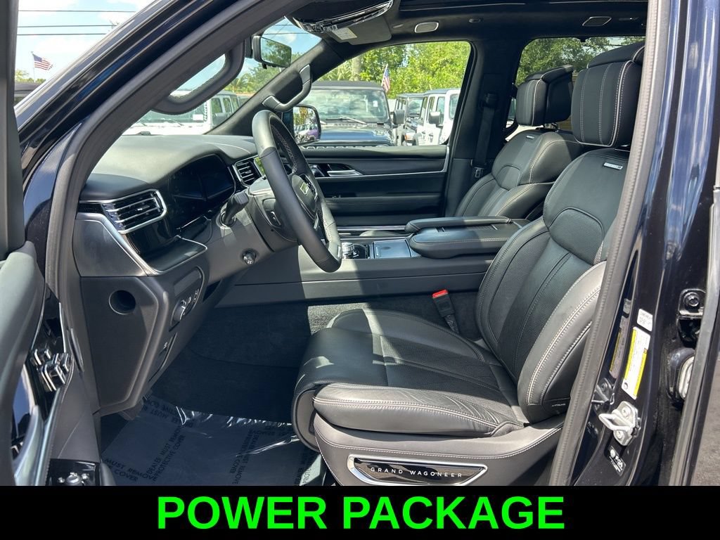 Certified 2024 Jeep Grand Wagoneer Series II w/ Quick Order Packagew 28T AWD/4WD image 11