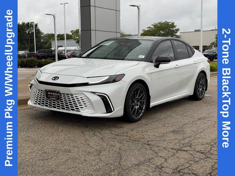 Used 2026 Toyota Camry XSE w/ Premium Package FWD image 7