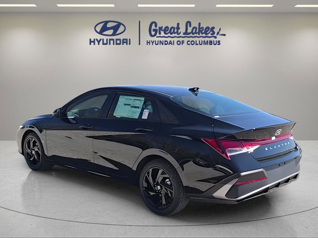 New 2026 Hyundai Elantra Sport FWD image 3