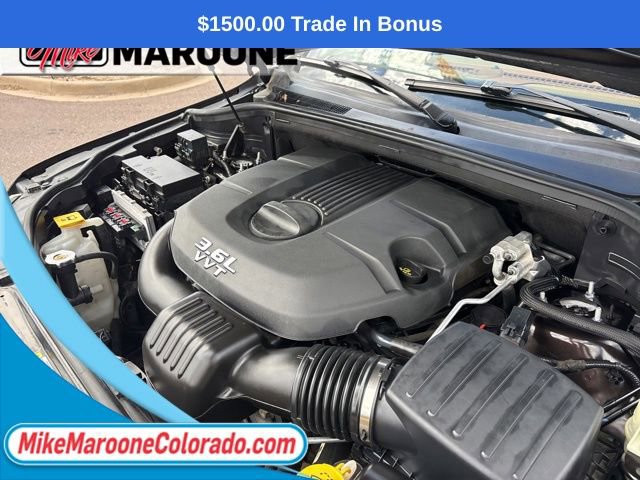 Used 2013 Jeep Grand Cherokee Overland Summit RWD image 10