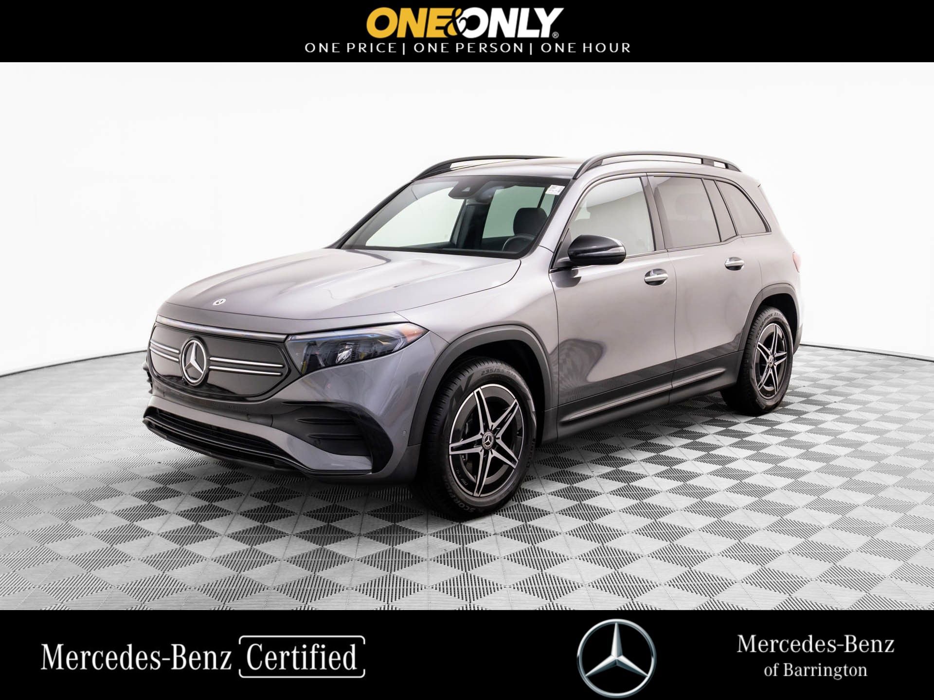 Certified 2023 Mercedes-Benz EQB 300 4MATIC