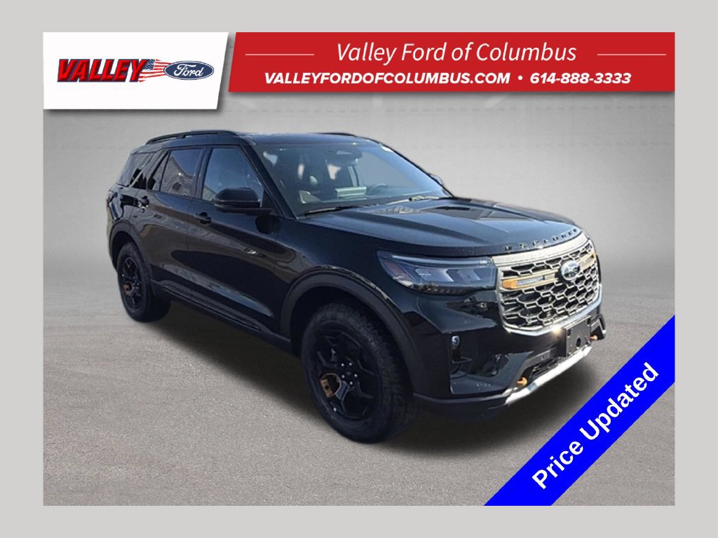 New 2026 Ford Explorer Tremor w/ Tremor Ultimate Package