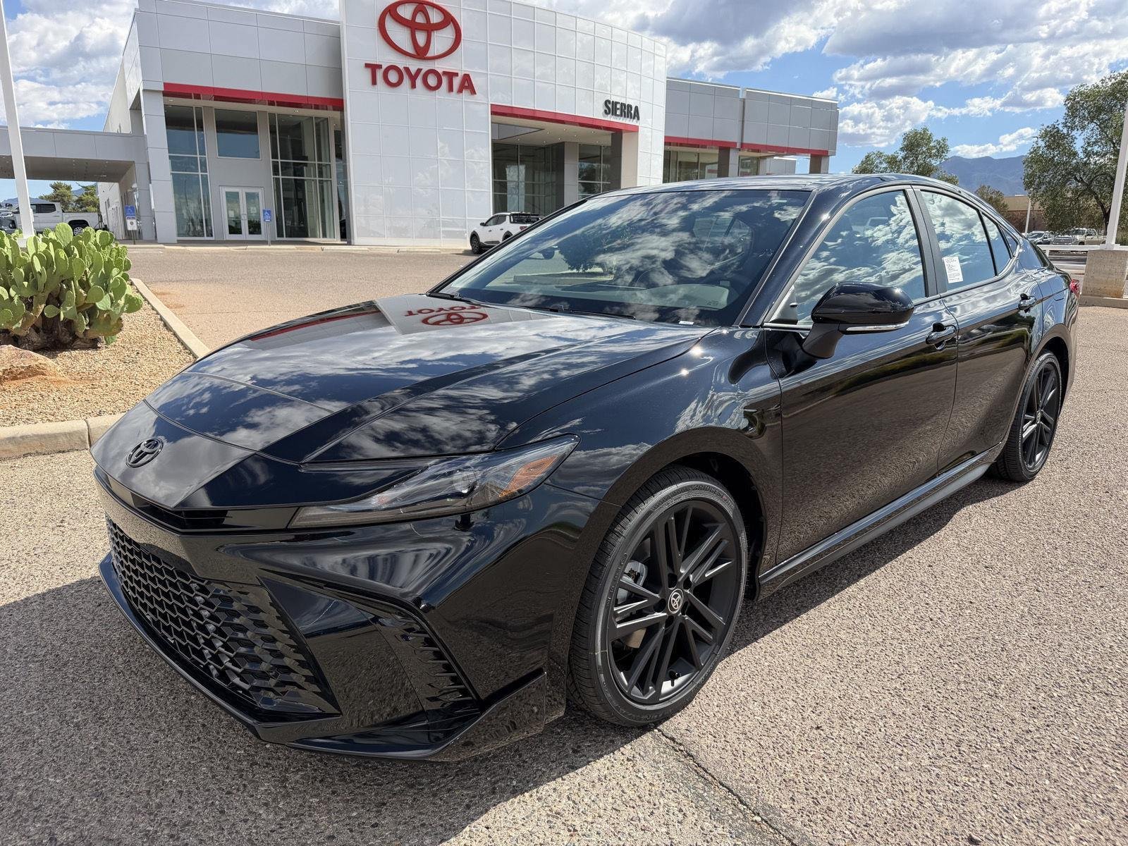 New 2026 Toyota Camry Hybrid