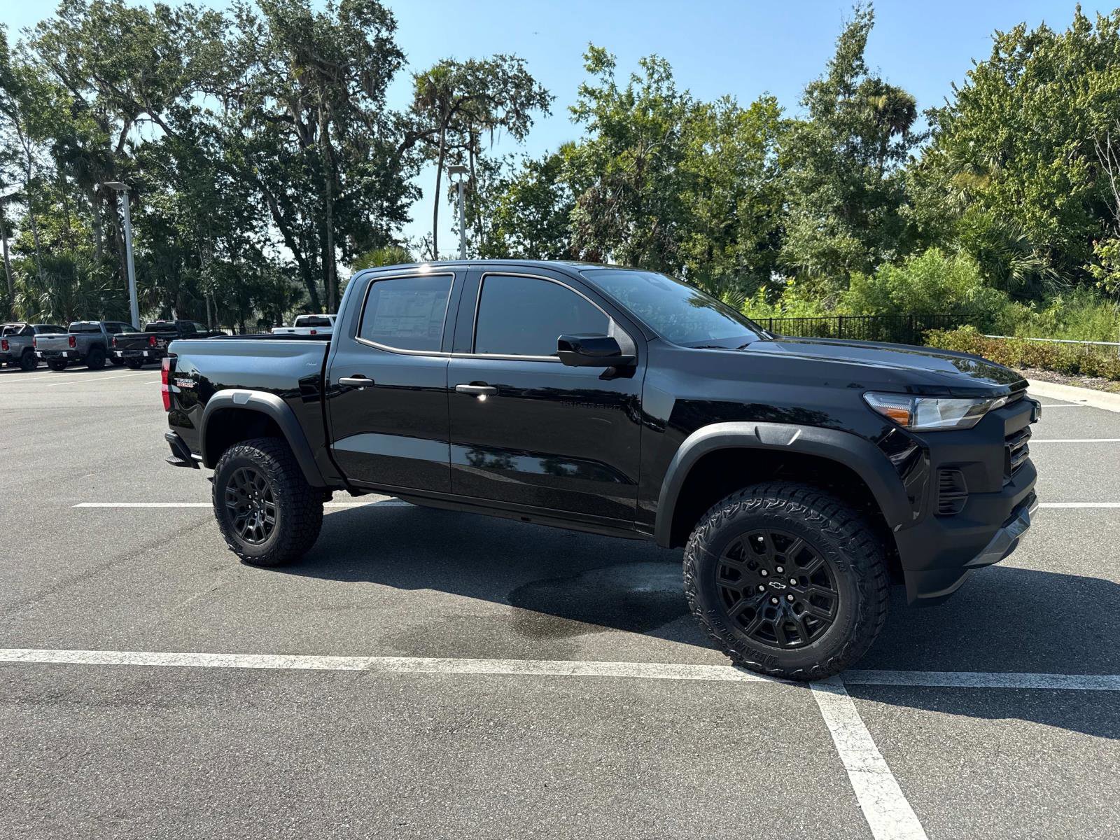 New 2026 Chevrolet Colorado Trail Boss image 1