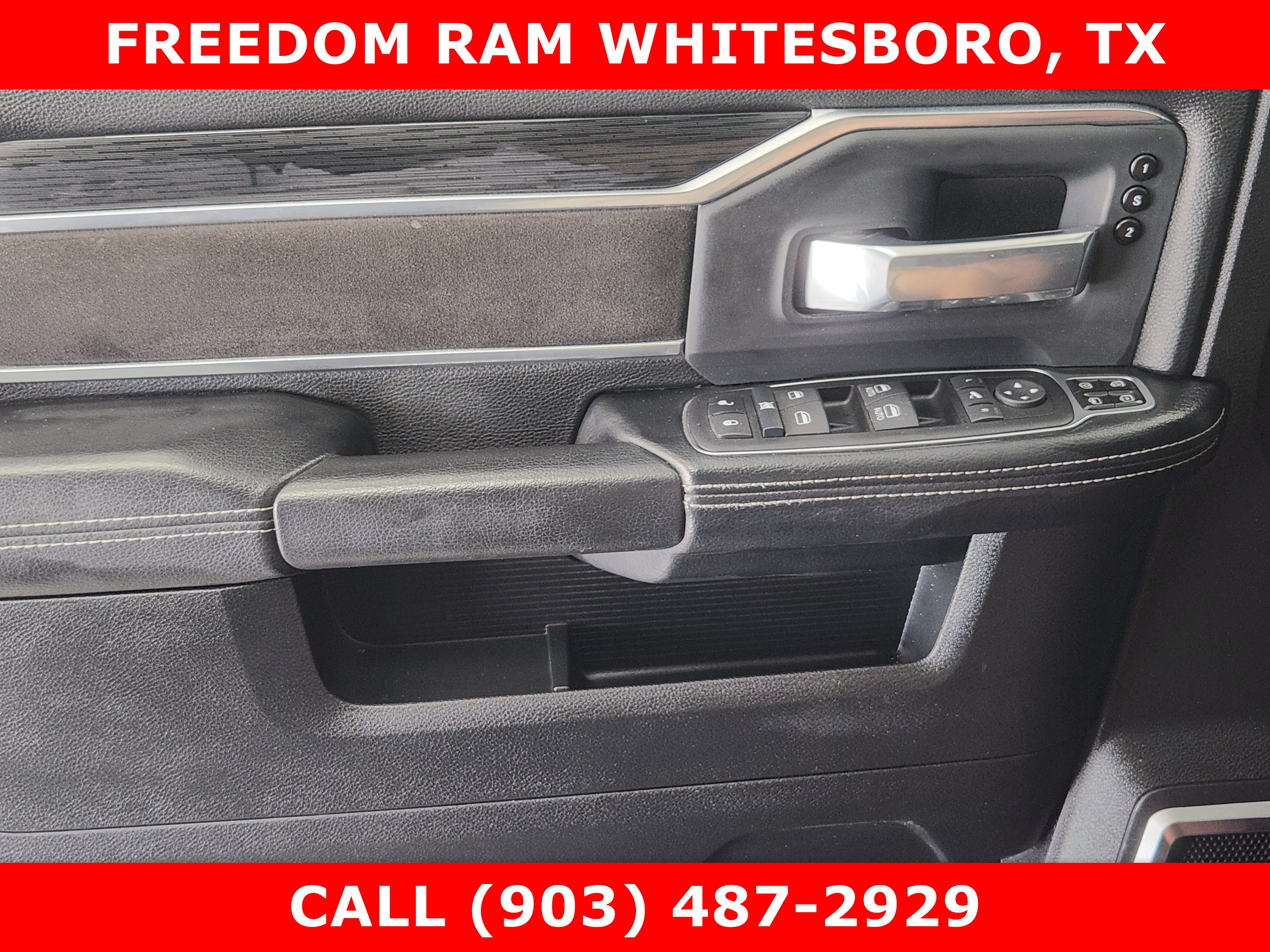 Used 2024 RAM 3500 Laramie w/ Night Edition AWD/4WD image 16