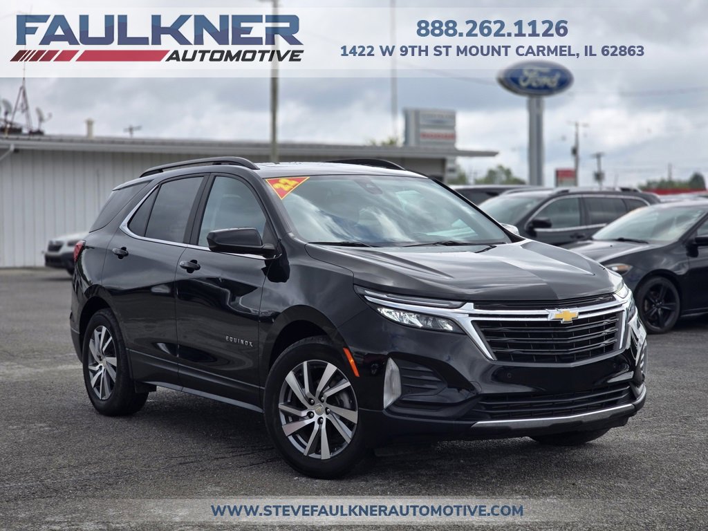 Used 2022 Chevrolet Equinox LT