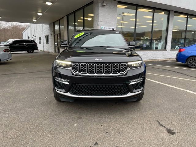 Used 2022 Jeep Grand Cherokee Summit image 2