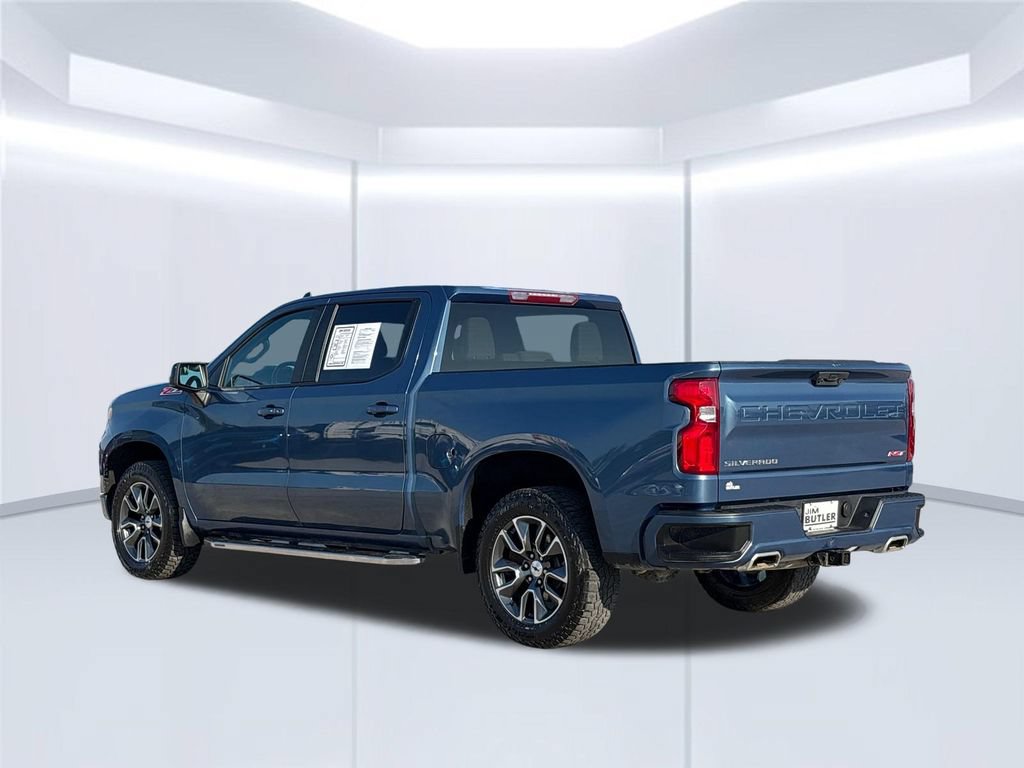 Used 2024 Chevrolet Silverado 1500 RST AWD/4WD image 5