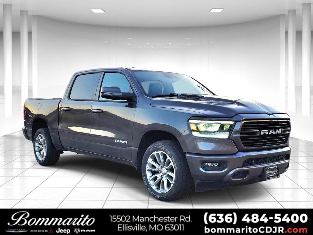 Certified 2023 RAM 1500 Laramie AWD/4WD image 1