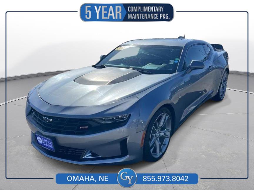 Used 2019 Chevrolet Camaro LT w/ RS Package image 1