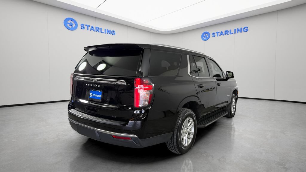 Certified 2022 Chevrolet Tahoe LT w/ Luxury Package AWD/4WD image 8