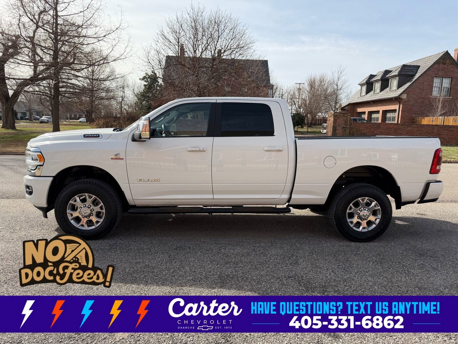 Used 2024 RAM 2500 Laramie AWD/4WD image 9
