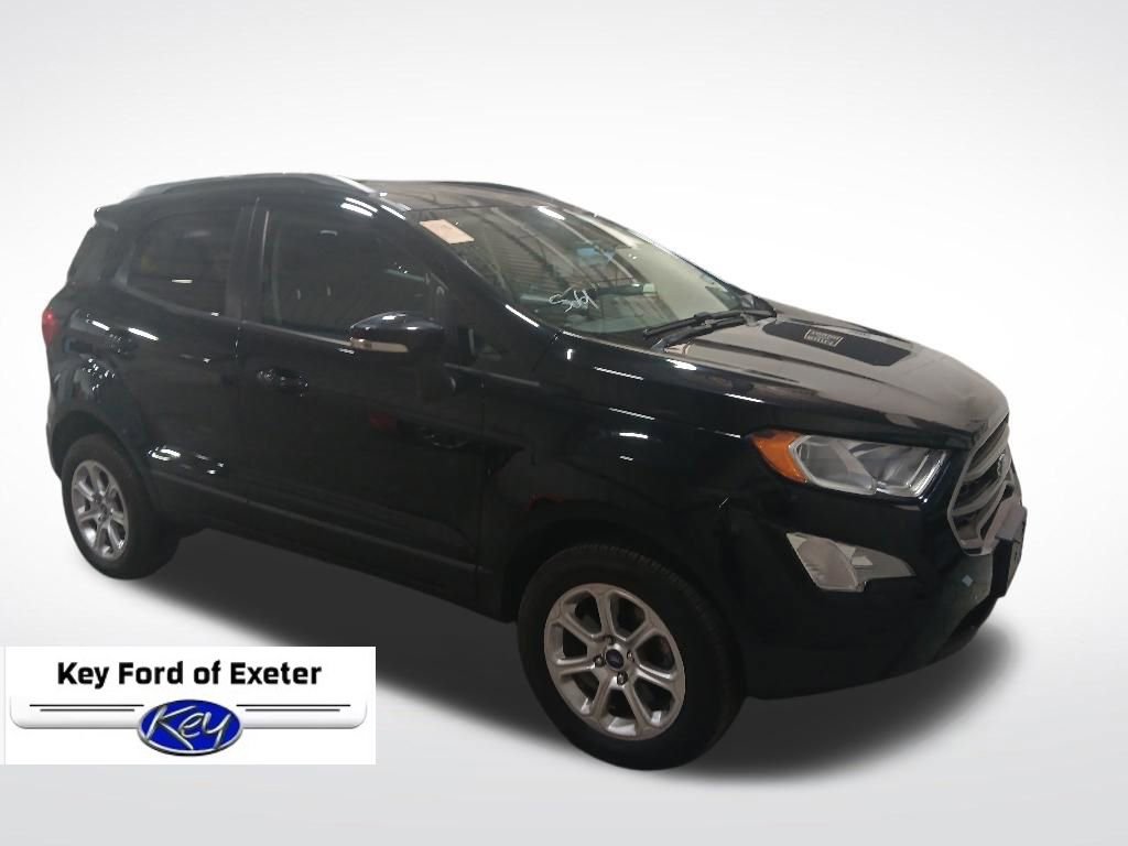 Used 2018 Ford EcoSport SE