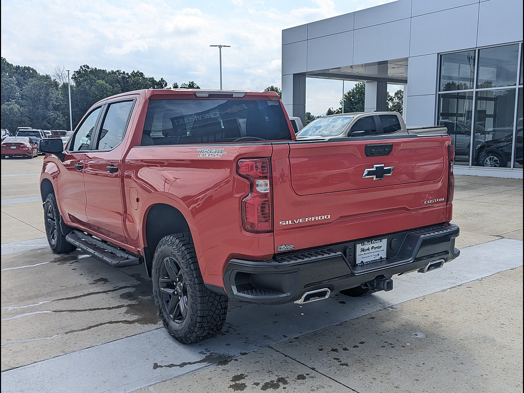 New 2026 Chevrolet Silverado 1500 Custom Trail Boss AWD/4WD image 8
