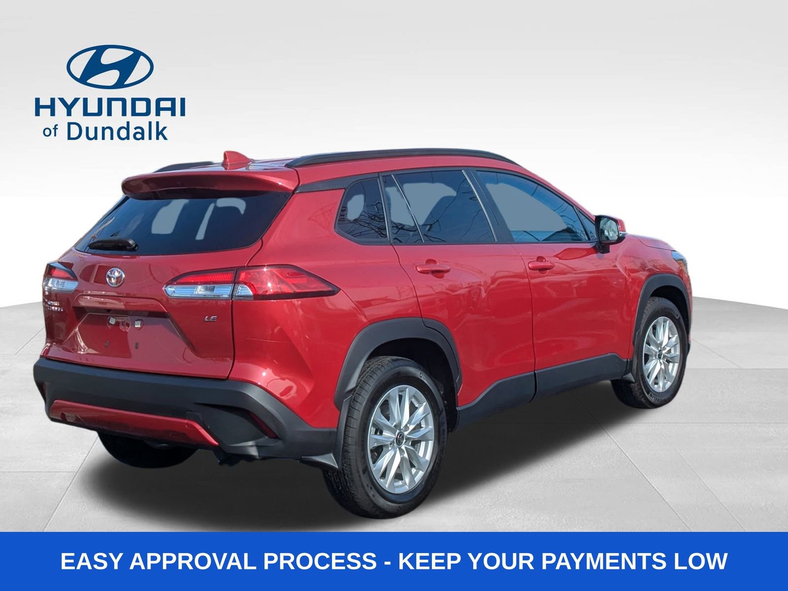 Used 2024 Toyota Corolla Cross LE image 7