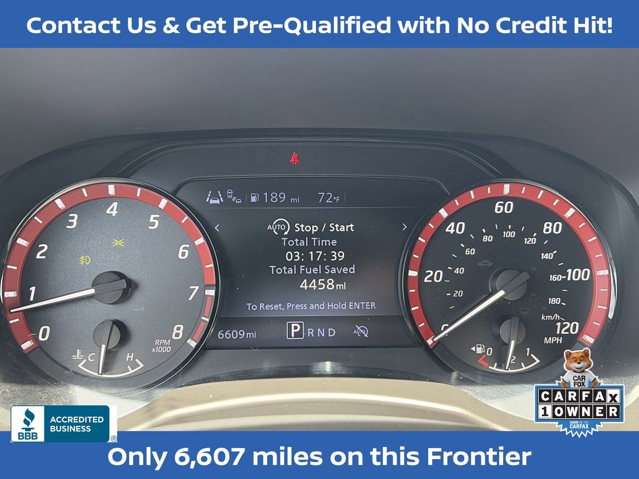 Certified 2025 Nissan Frontier Pro-X w/ Pro Convenience Package RWD image 19