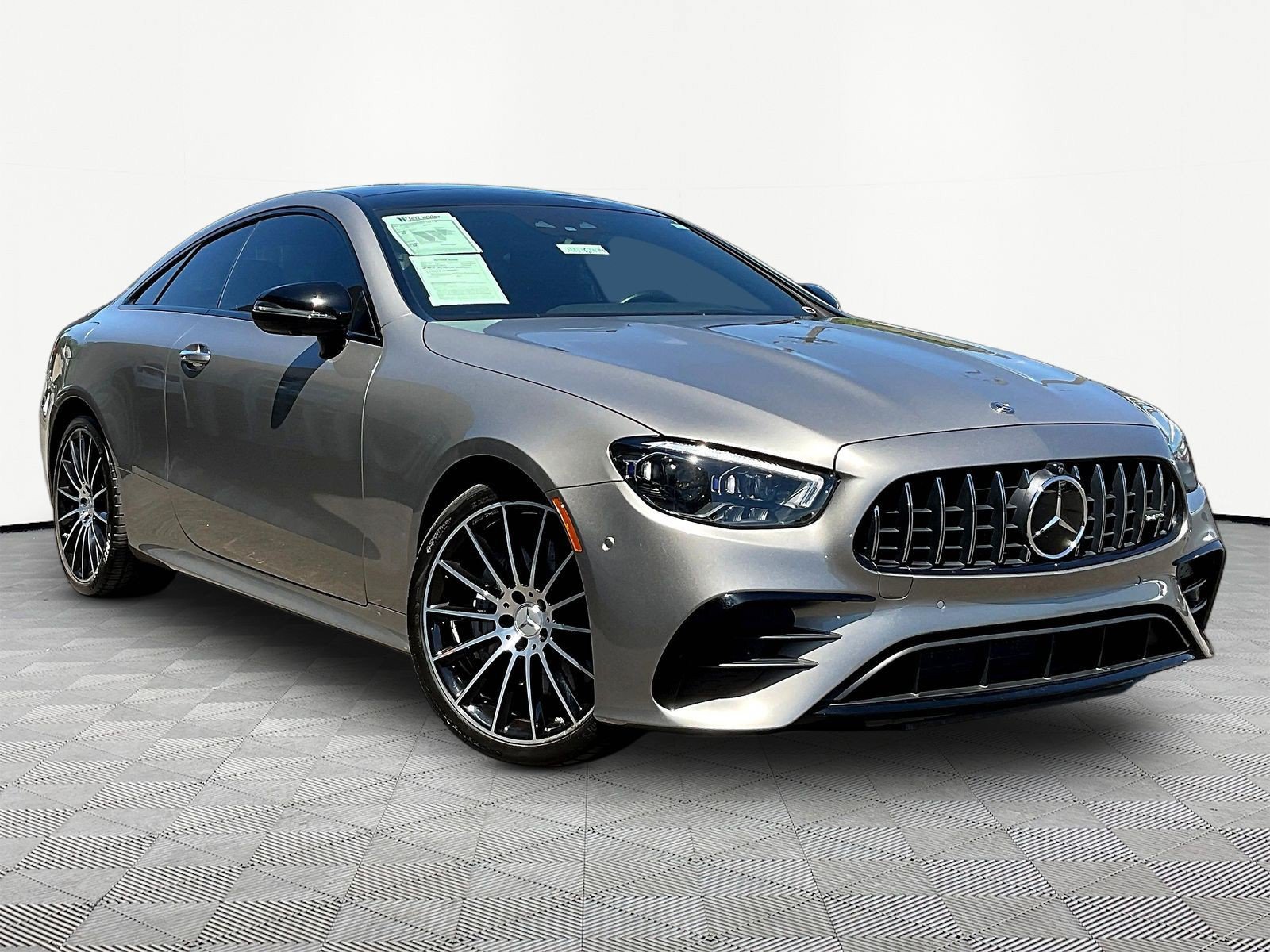 Used 2021 Mercedes-Benz E 53 AMG 4MATIC Coupe image 3