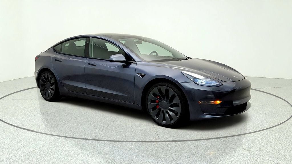 Used 2023 Tesla Model 3 Performance AWD/4WD image 3