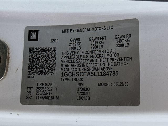 Used 2020 Chevrolet Colorado LT w/ Safety Package RWD image 30