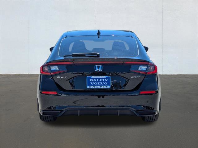 Used 2025 Honda Civic Sport image 4