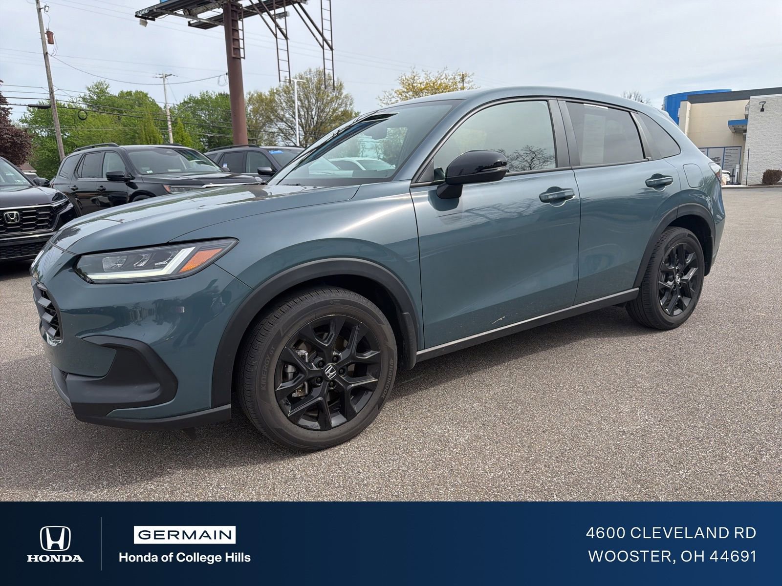 Used 2024 Honda HR-V Sport image 1