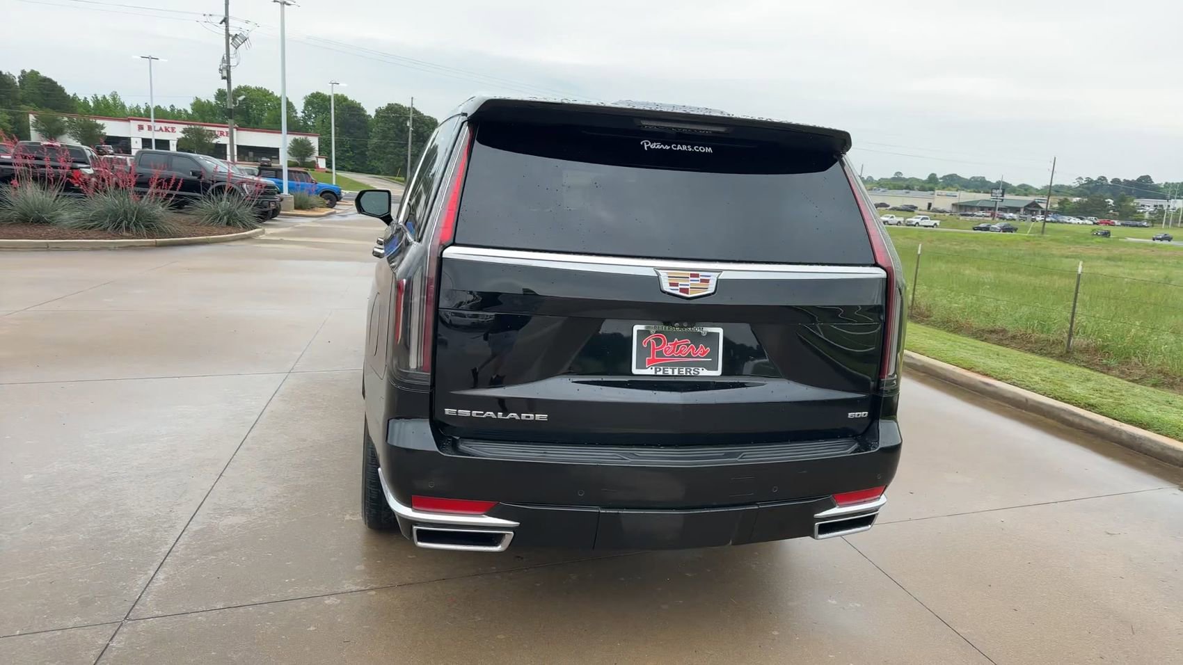 Used 2021 Cadillac Escalade ESV Premium Luxury w/ Driver Assist Tech Package AWD/4WD image 6