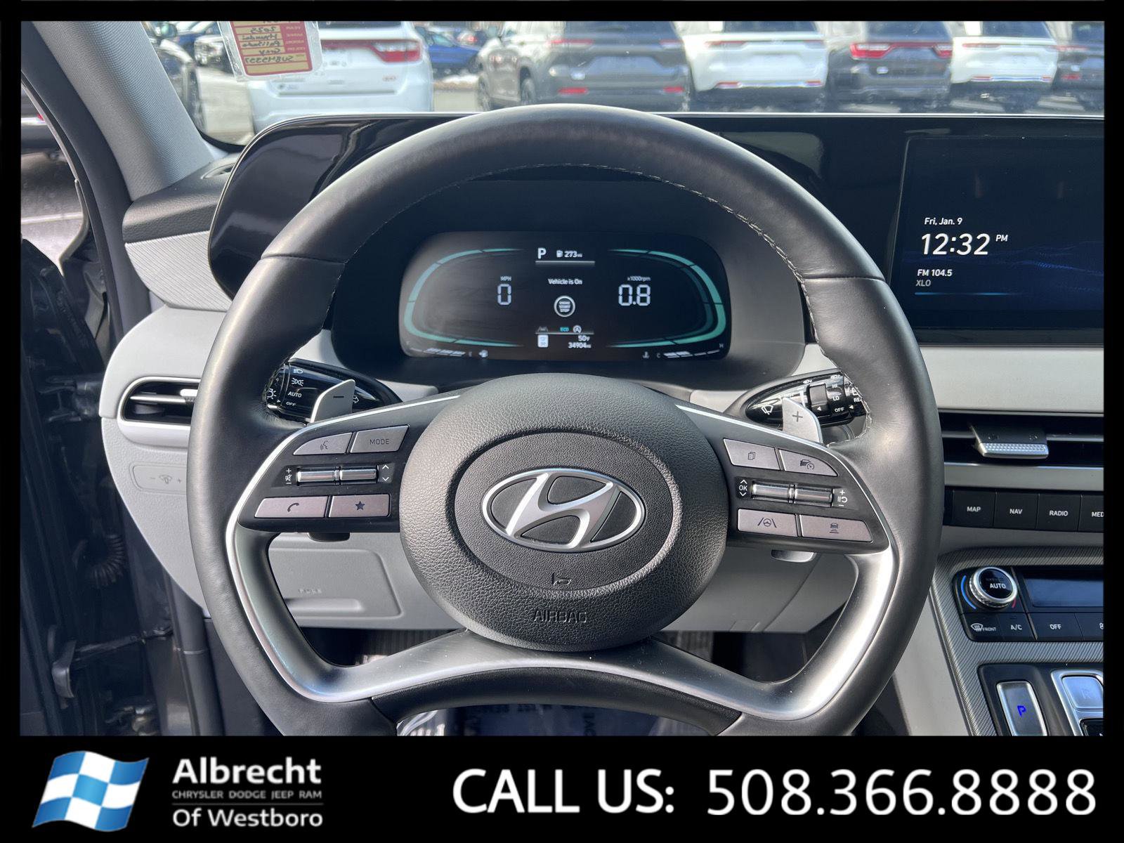 Used 2025 Hyundai Palisade SEL AWD/4WD image 27