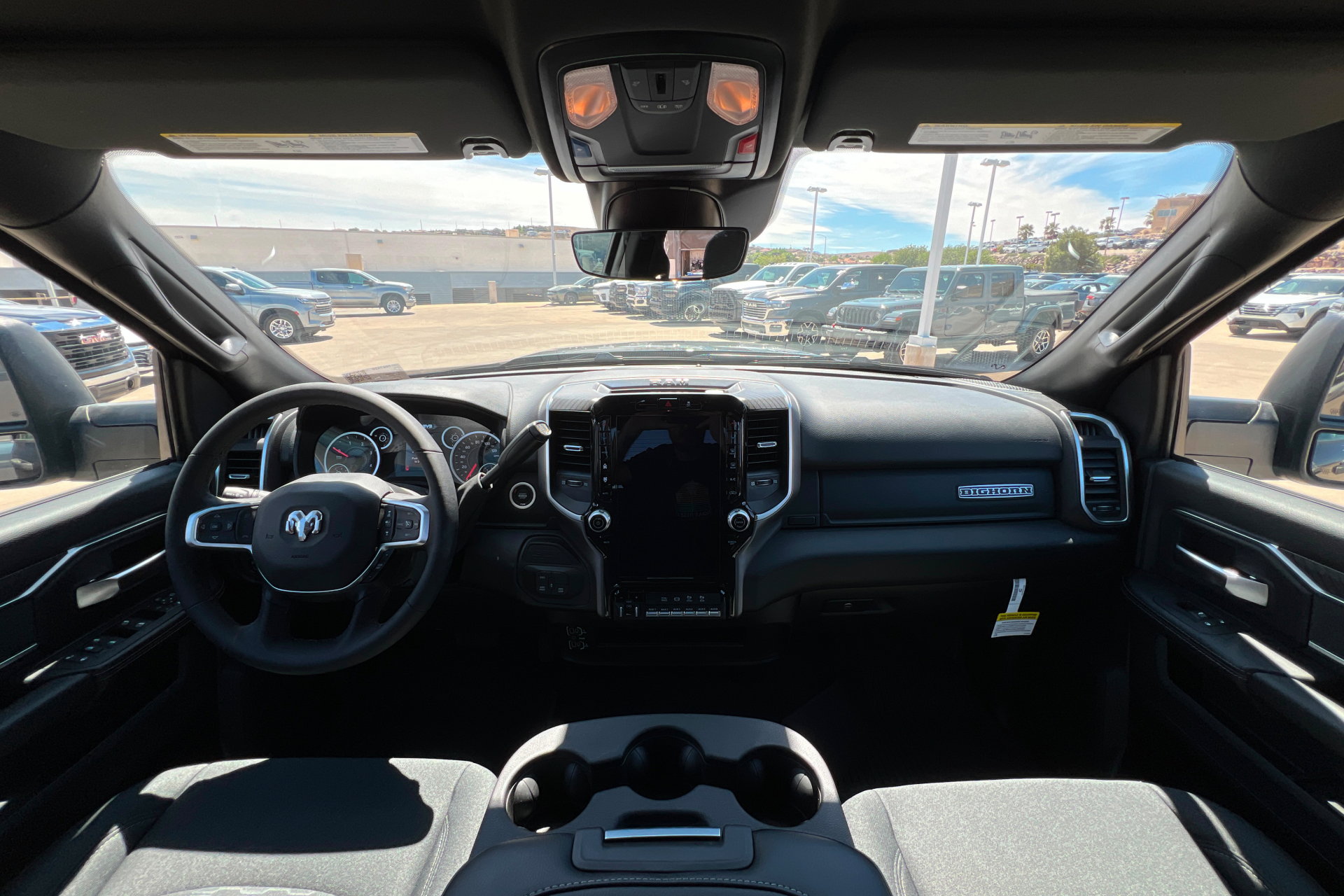 New 2026 RAM 3500 Big Horn AWD/4WD image 9