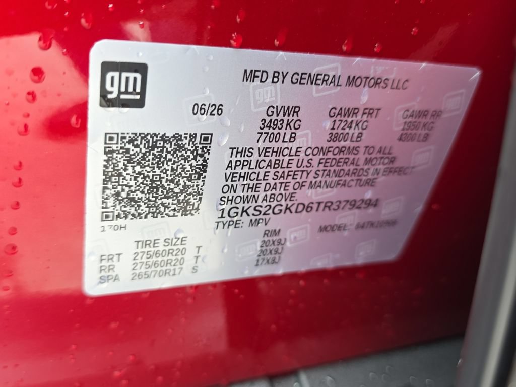 New 2026 GMC Yukon XL Elevation w/ Elevation Premium Package AWD/4WD image 21