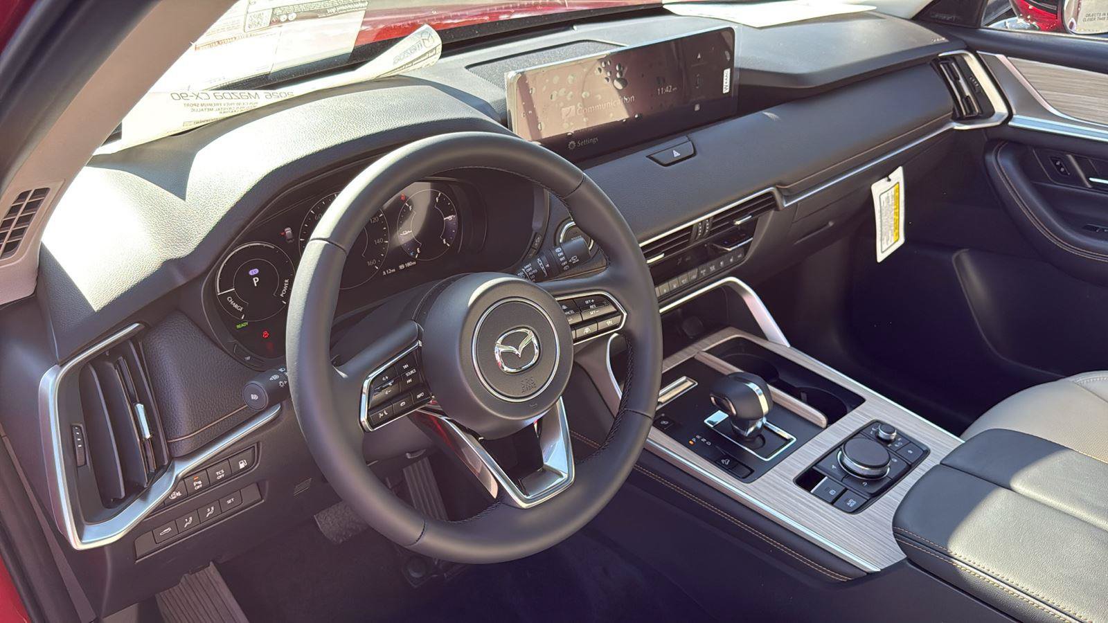 New 2026 MAZDA CX-90 Plug-In Hybrid w/Premium Sport AWD/4WD image 16
