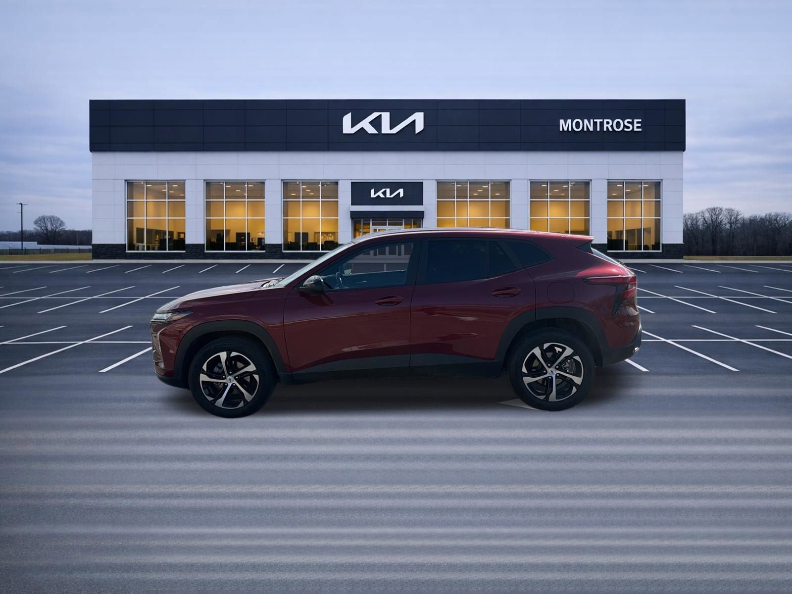 Used 2025 Chevrolet Trax RS image 8