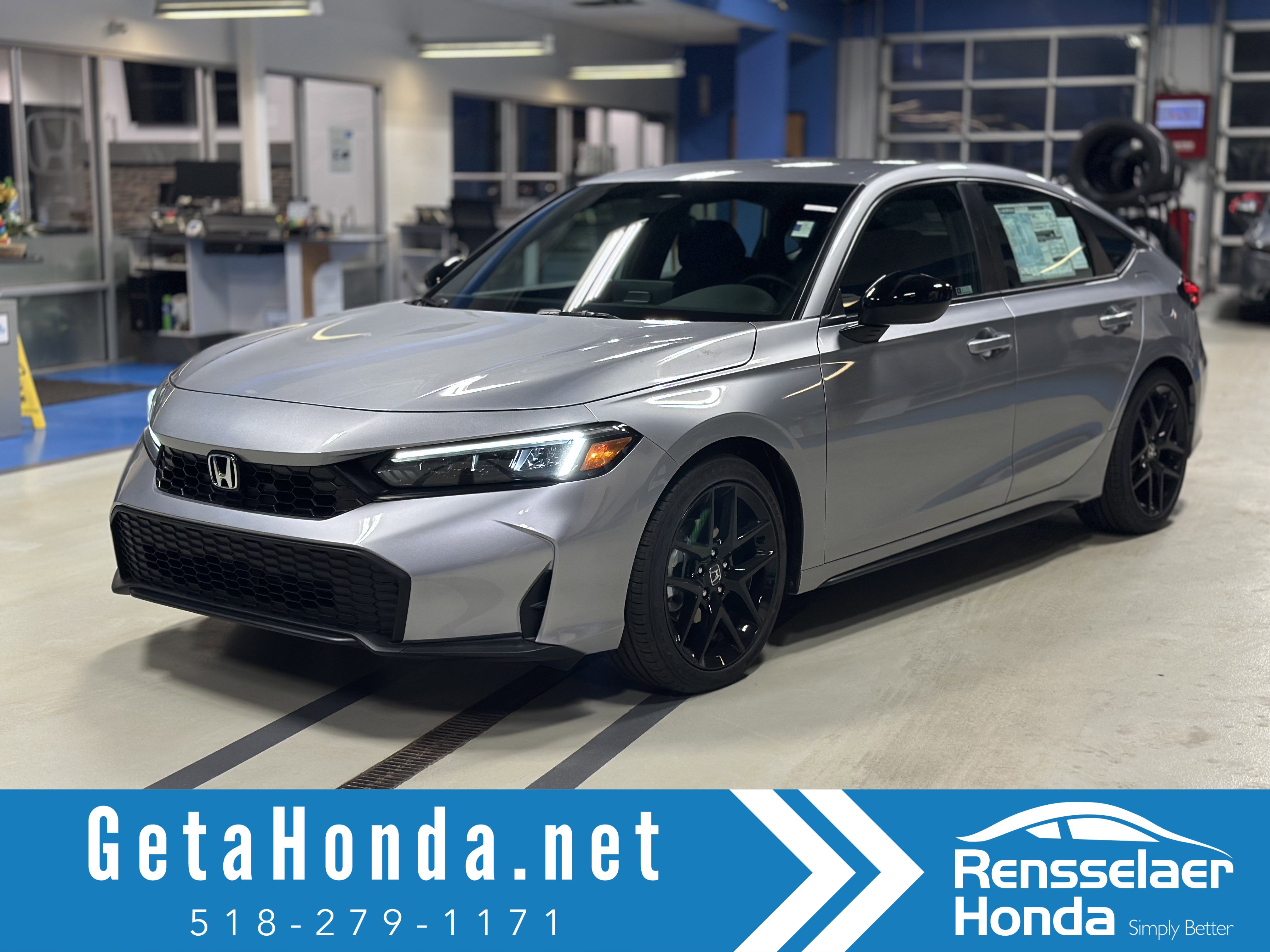 New 2026 Honda Civic Sport