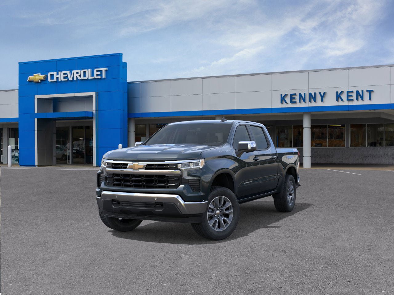 New 2026 Chevrolet Silverado 1500 LT w/ All Star Edition Plus AWD/4WD image 8
