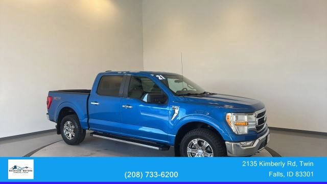 Used 2021 Ford F150 XLT w/ XTR Package AWD/4WD image 14