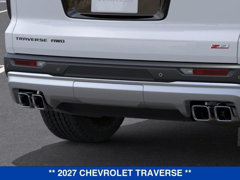New 2027 Chevrolet Traverse Z71 w/ Driver Confidence Package AWD/4WD image 15