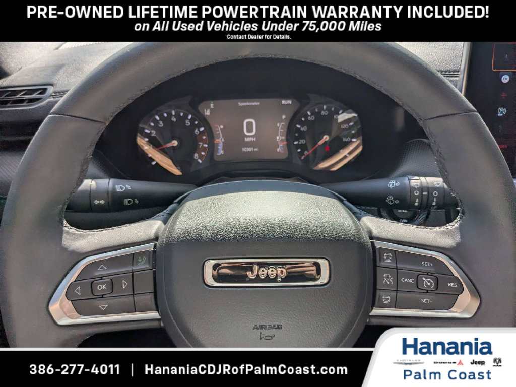 Used 2026 Jeep Compass Latitude w/ Quick Order Package 29K AWD/4WD image 28