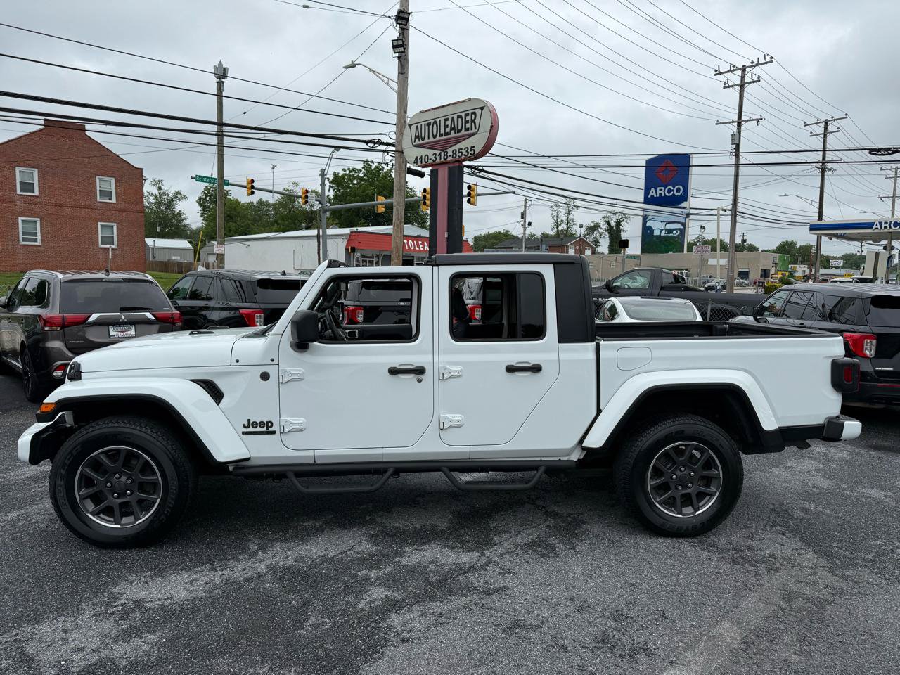 Used 2021 Jeep Gladiator Sport w/ Quick Order Package 24Q 80Th AWD/4WD image 10