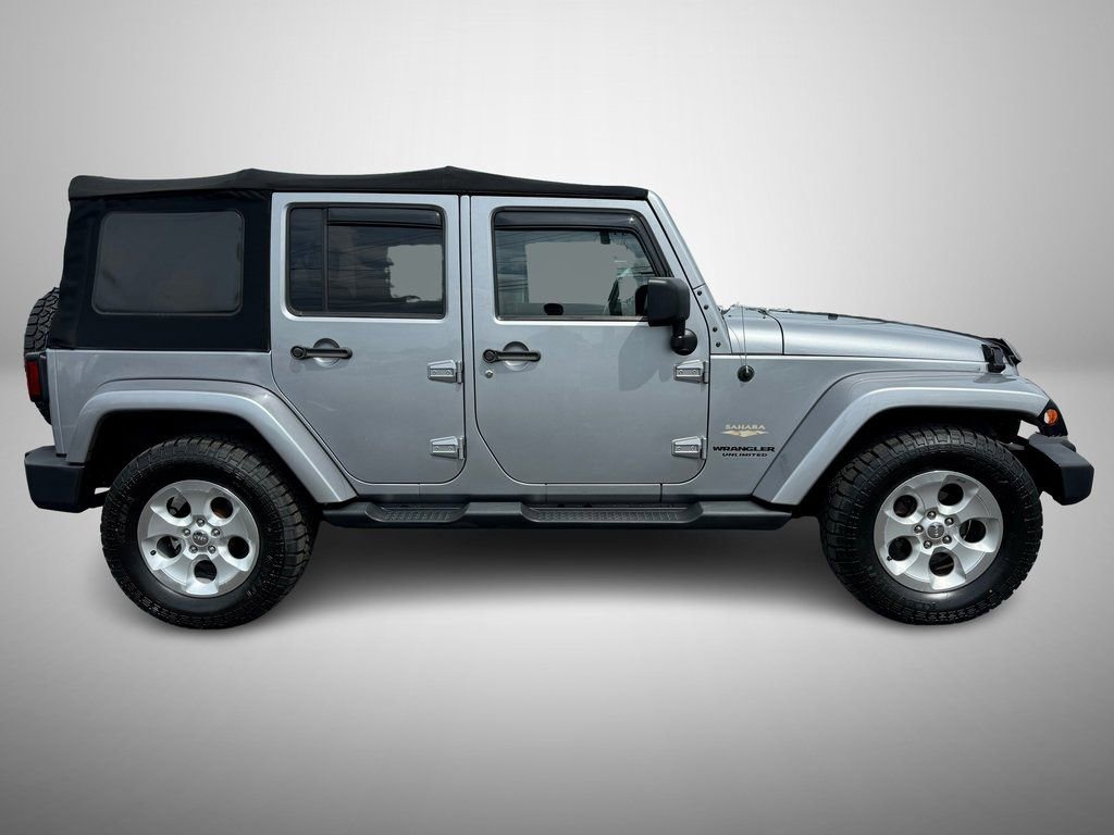 Used 2013 Jeep Wrangler Unlimited Sahara w/ Connectivity Group image 6