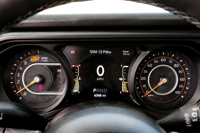 Used 2025 Jeep Wrangler Unlimited Sport AWD/4WD image 15