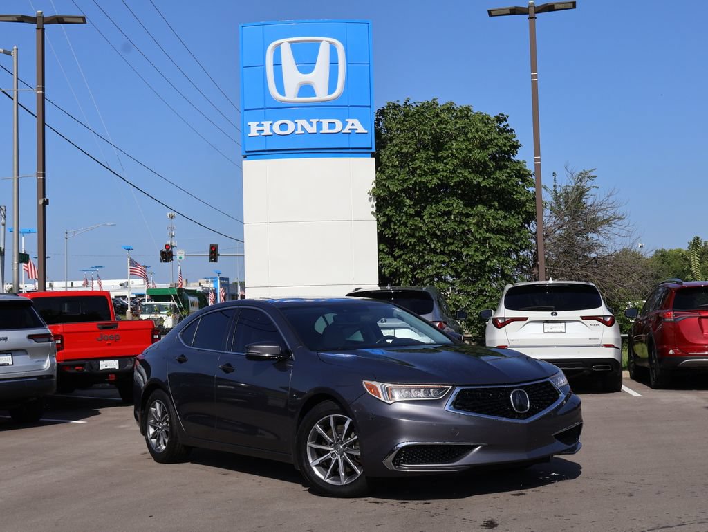 Used 2020 Acura TLX