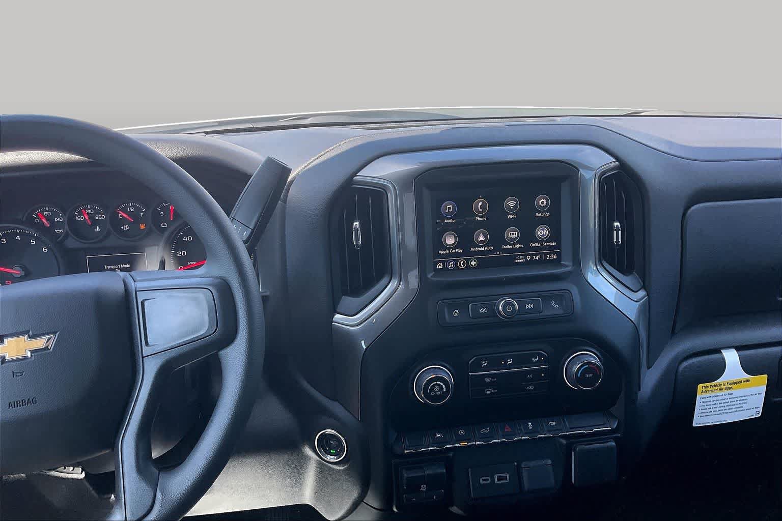 New 2026 Chevrolet Silverado 1500 Custom RWD image 6