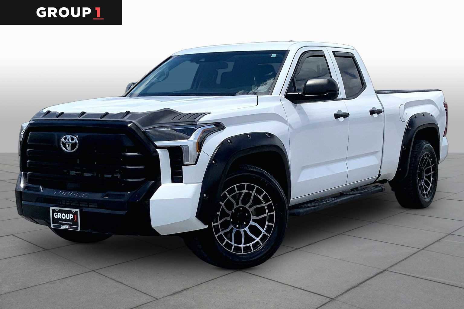 Used 2022 Toyota Tundra SR w/ SR Tow Package RWD image 1