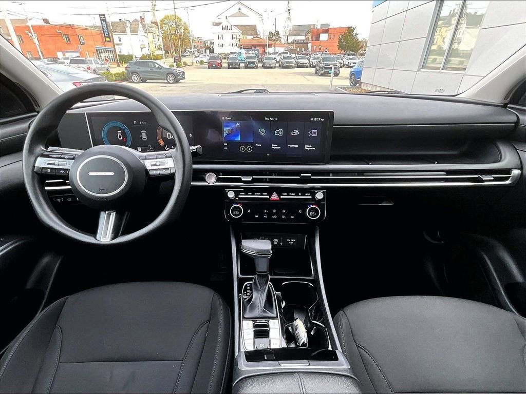 Used 2025 Hyundai Tucson SEL AWD/4WD image 21