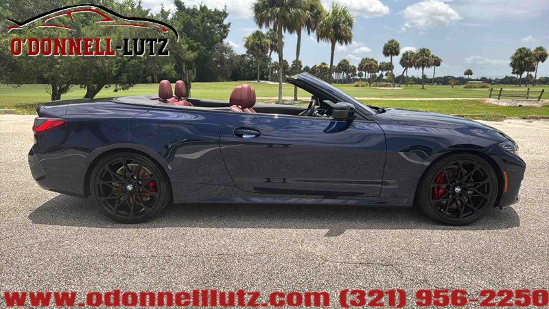 Used 2023 BMW 430i Convertible w/ M Sport Package RWD image 4