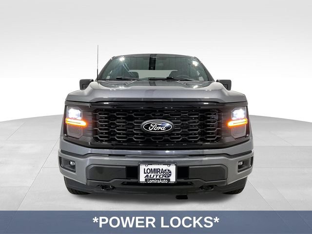Used 2024 Ford F150 STX w/ STX Black Appearance Package AWD/4WD image 3
