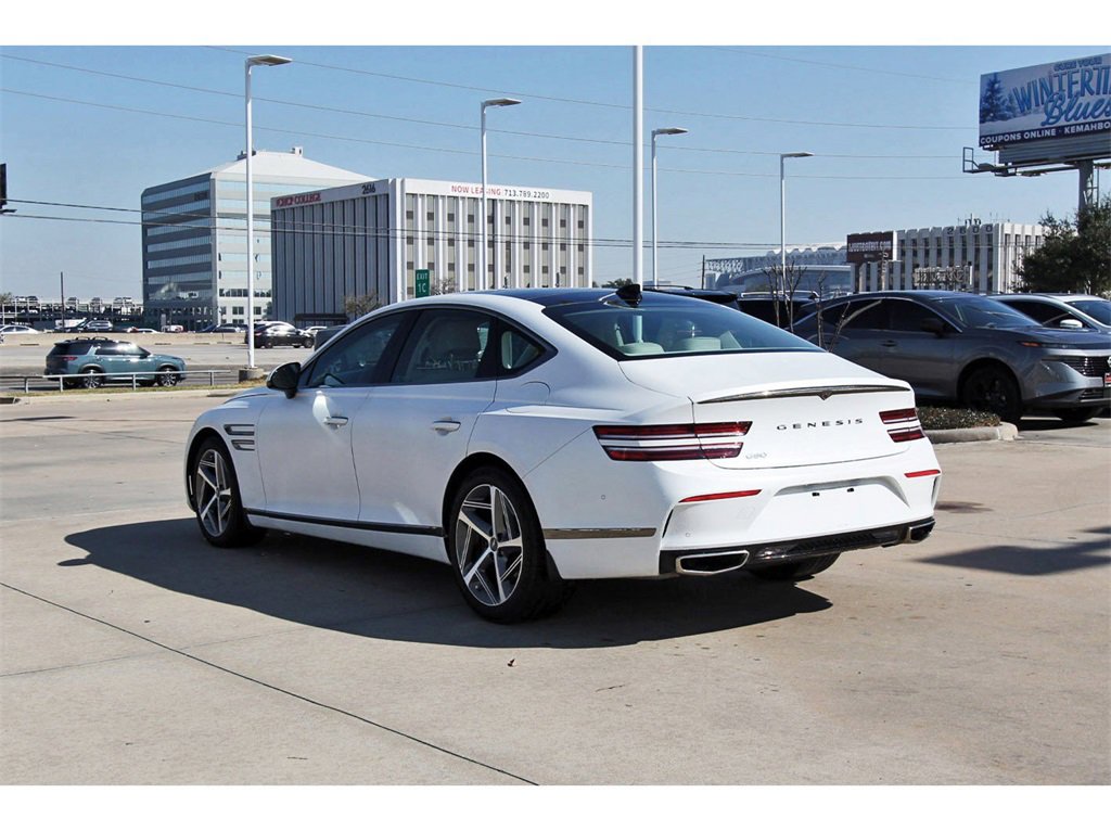 Used 2023 Genesis G80 2.5T w/ Sport Prestige Package image 4