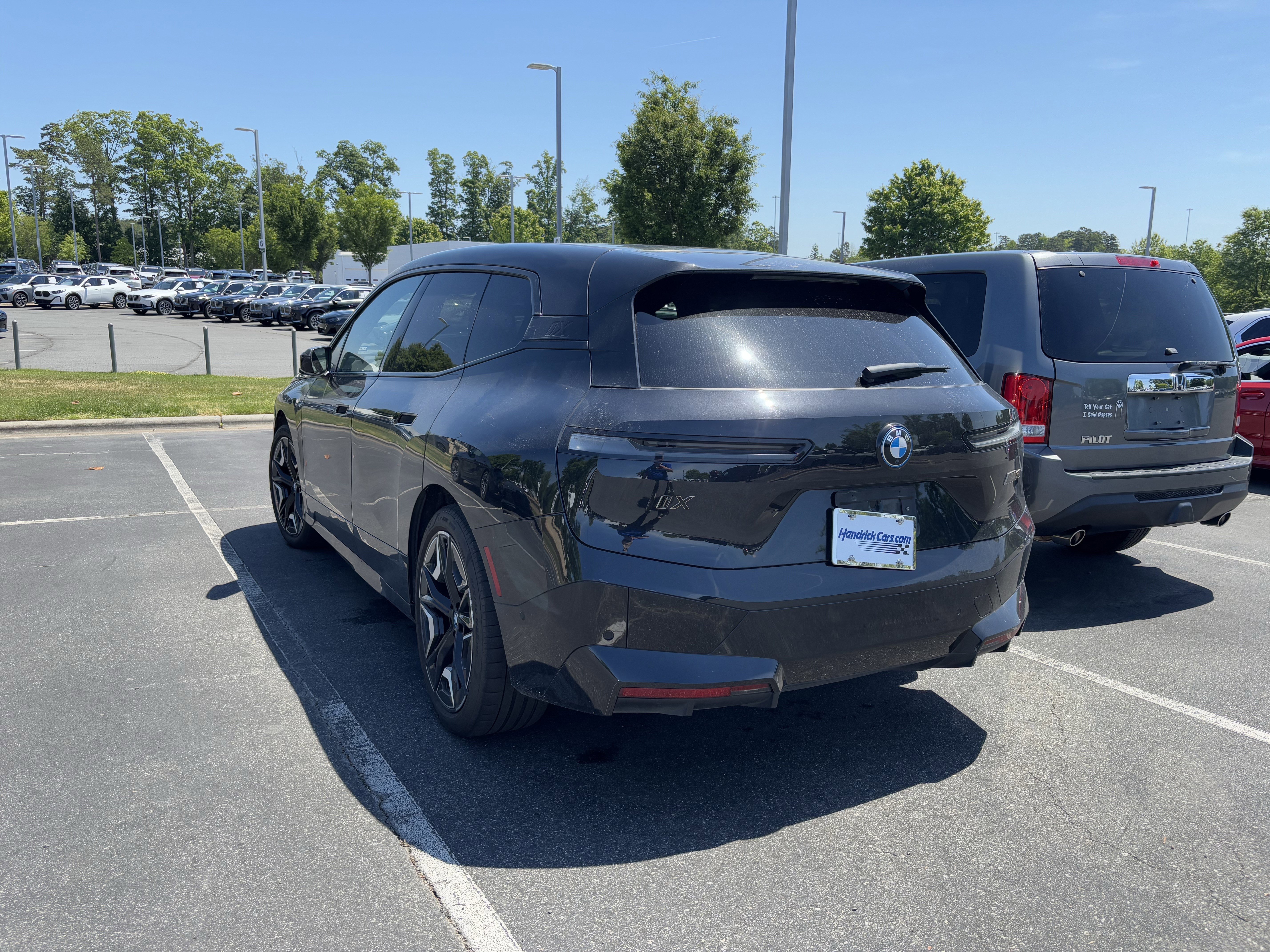 Certified 2024 BMW iX M60 AWD/4WD image 15